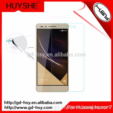 HUYSHE wholesale price damage resistant tempered glass screen protector for Huawei Honor 7